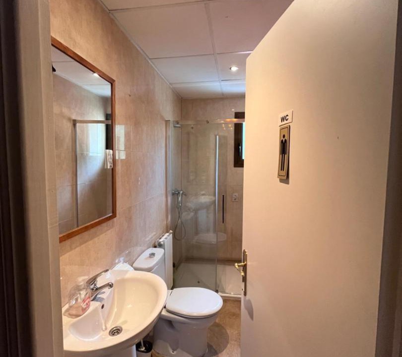 Photo of Bathroom in Aguilar del Rio Alhama