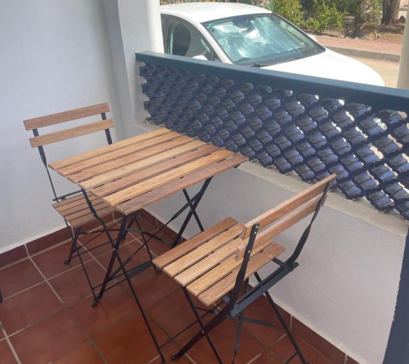 Photo of Patio Balcony in La Isleta del Moro