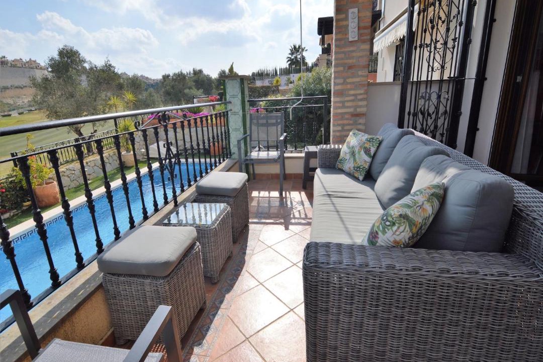 Photo of Patio Balcony in Algorfa