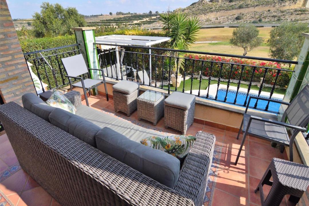 Photo of Patio Balcony in Algorfa