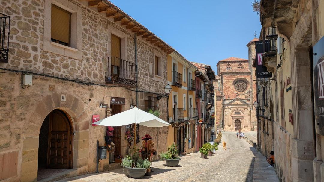 Photo of Buildings in Siguenza
