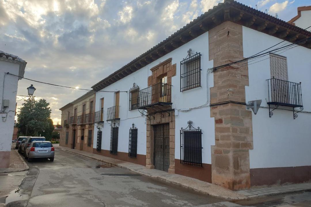 Photo of Buildings in Villanueva de los Infantes