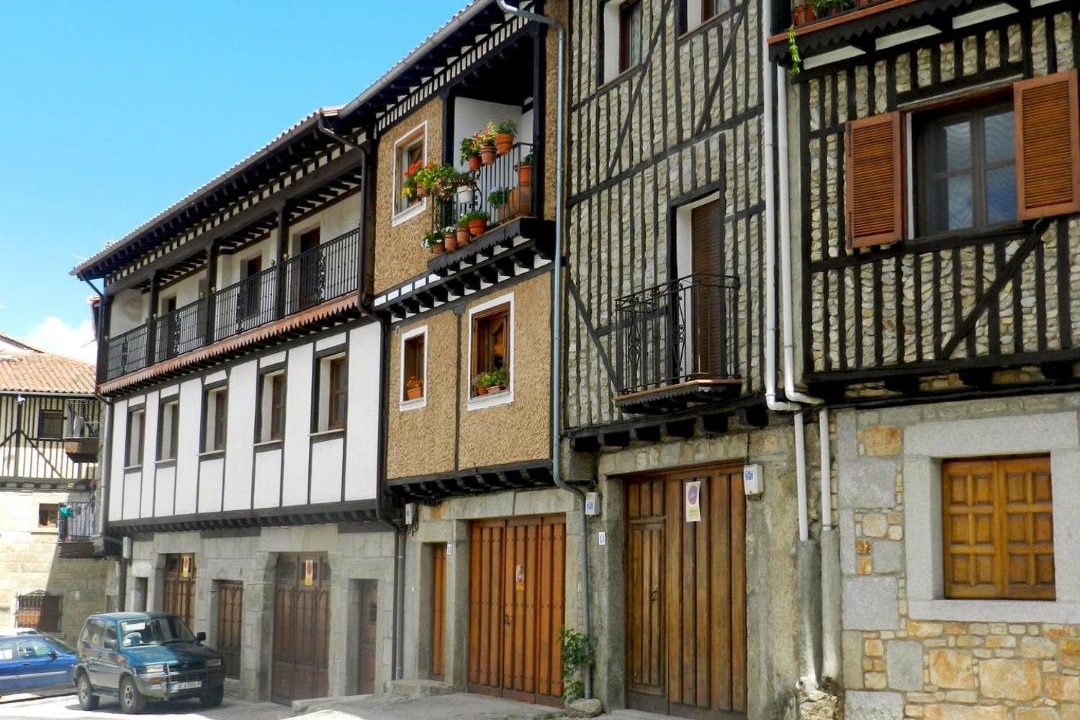 Photo of Buildings in La Alberca