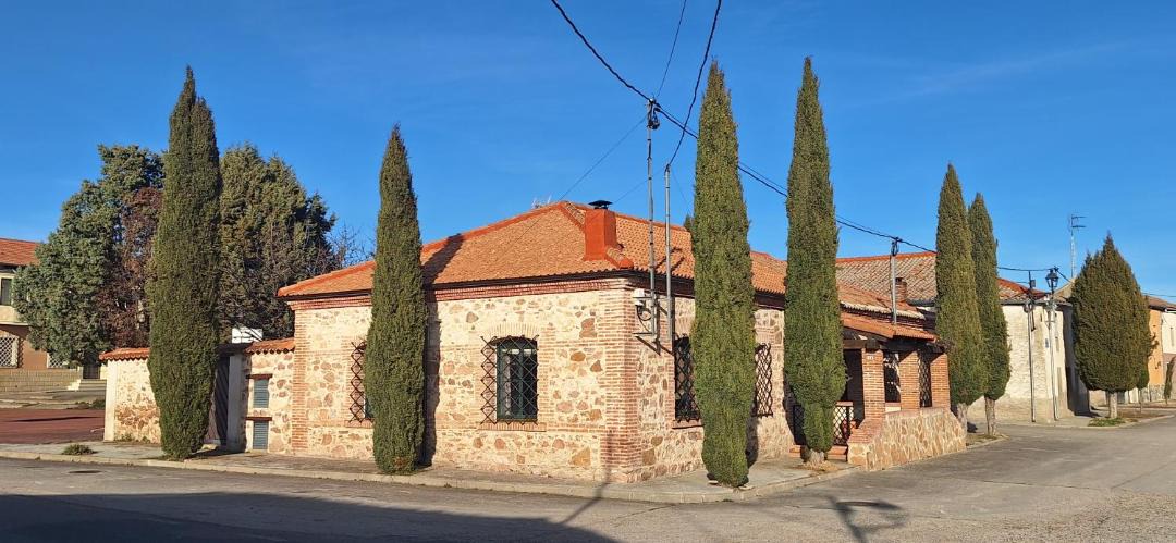 Photo of Buildings in Santa Maria la Real de Nieva