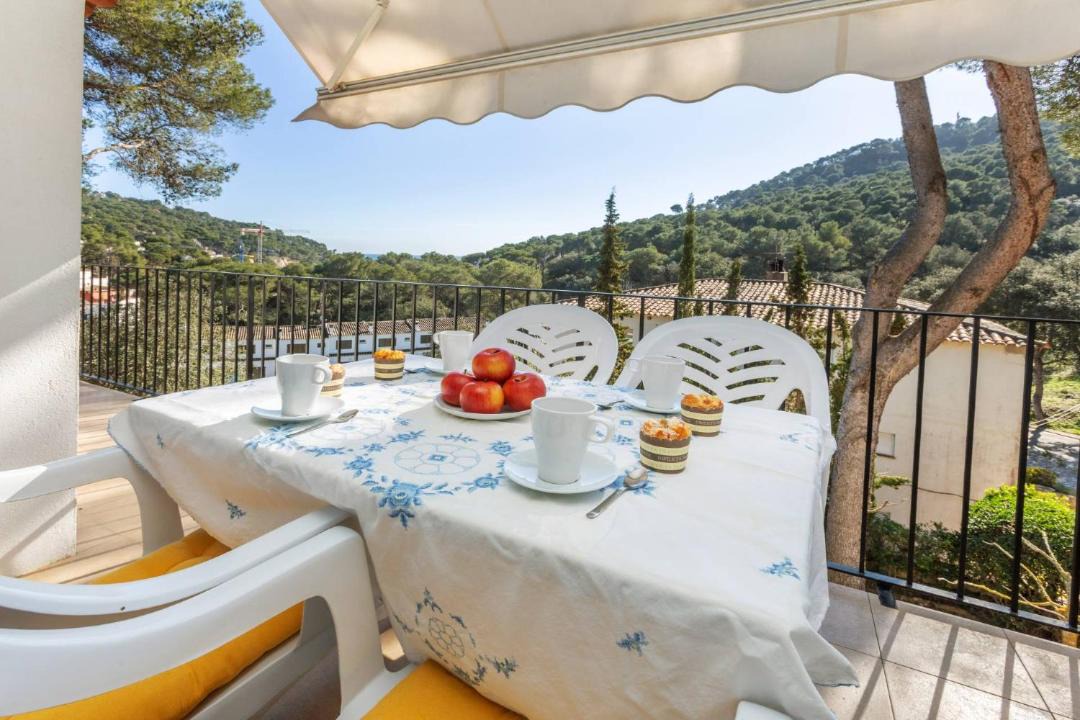 Photo of Patio Balcony in Tamariu