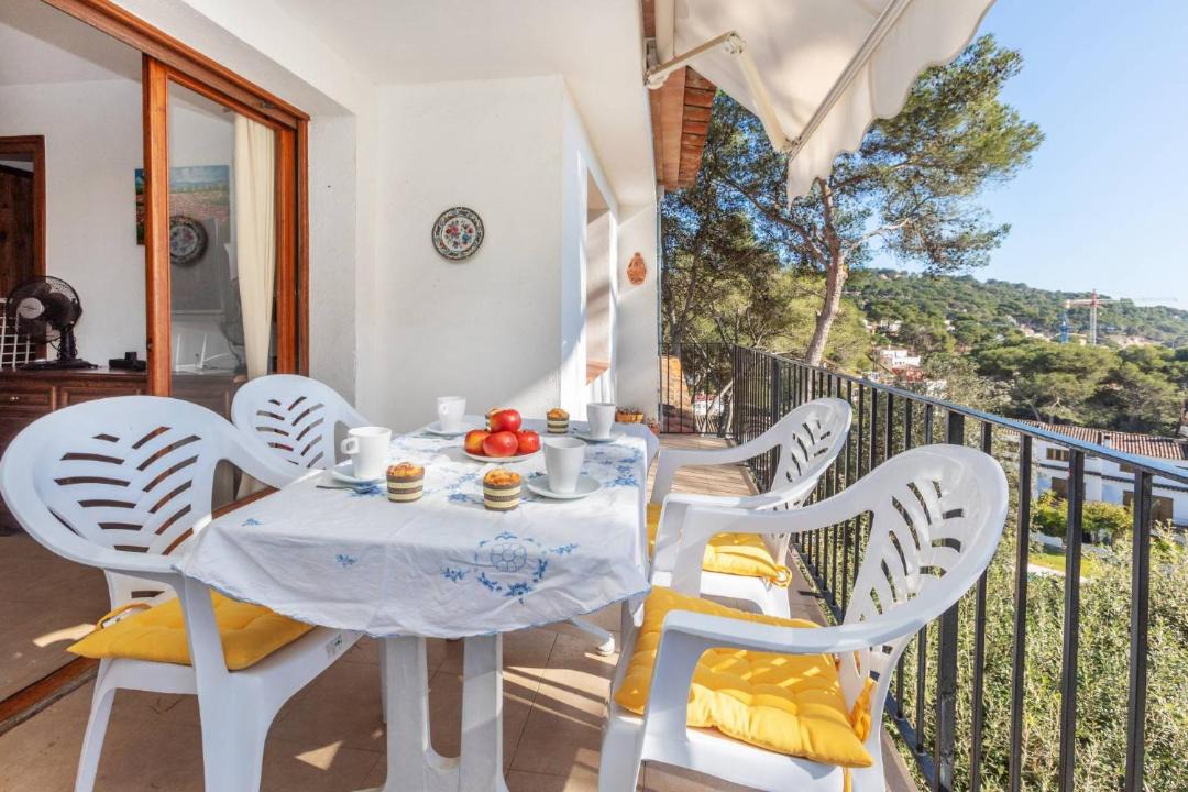 Photo of Patio Balcony in Tamariu