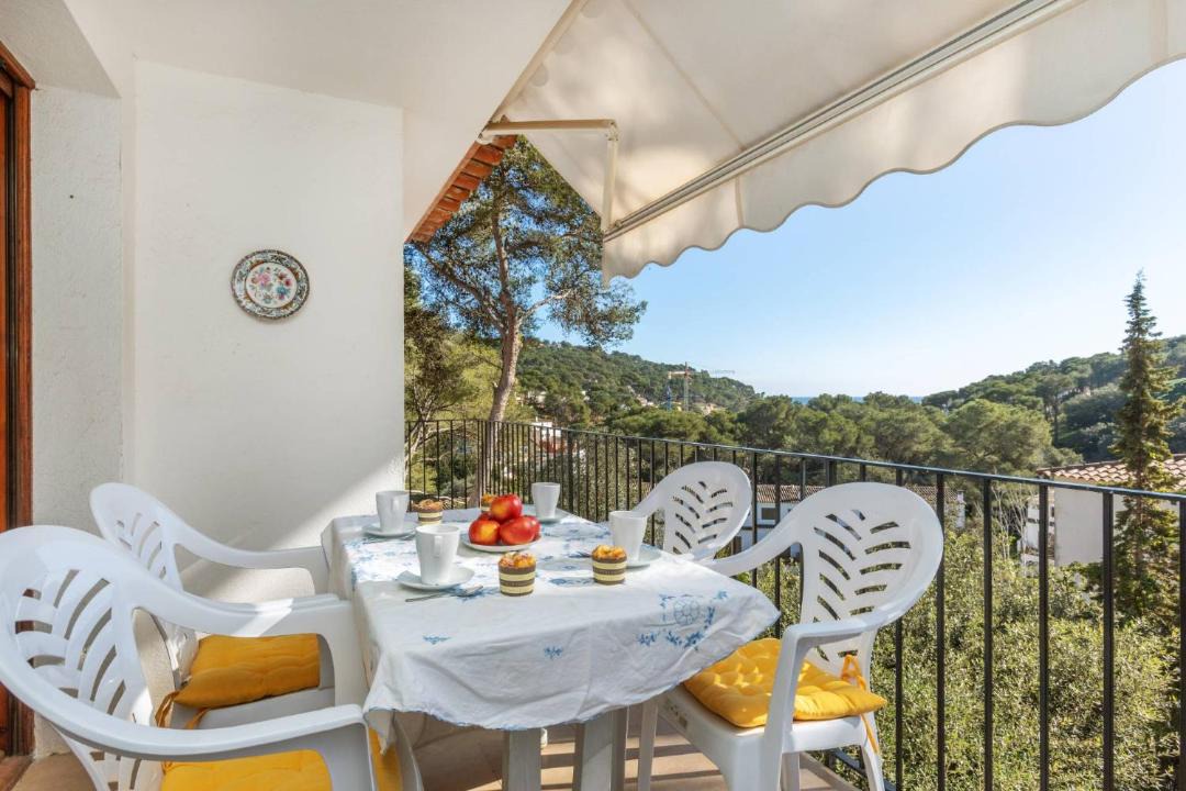Photo of Patio Balcony in Tamariu