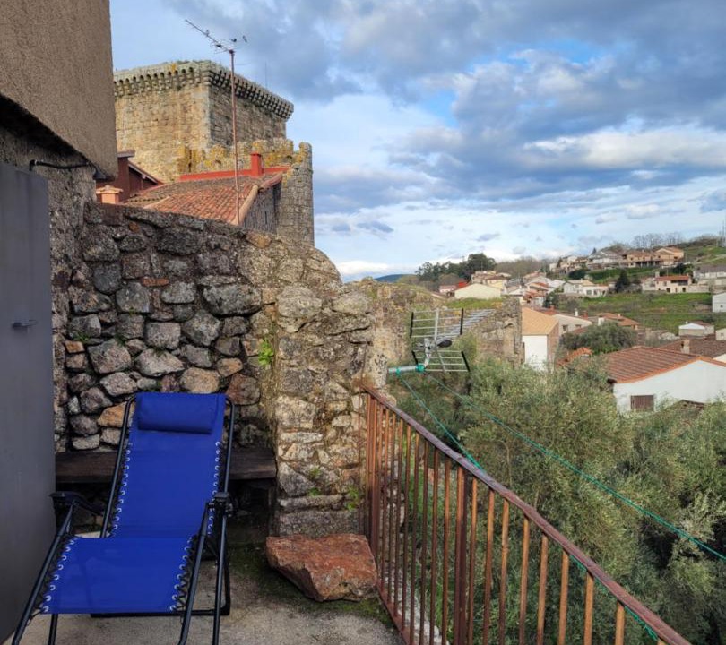 Photo of Patio Balcony in Miranda del Castanar