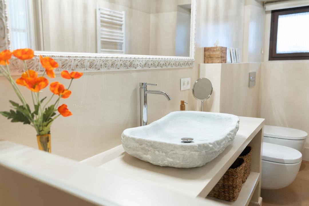 Photo of Bathroom in Riudellots de la Selva