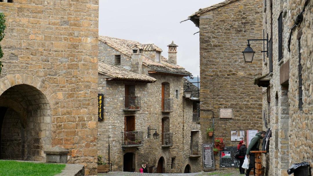 Photo of Buildings in Ainsa