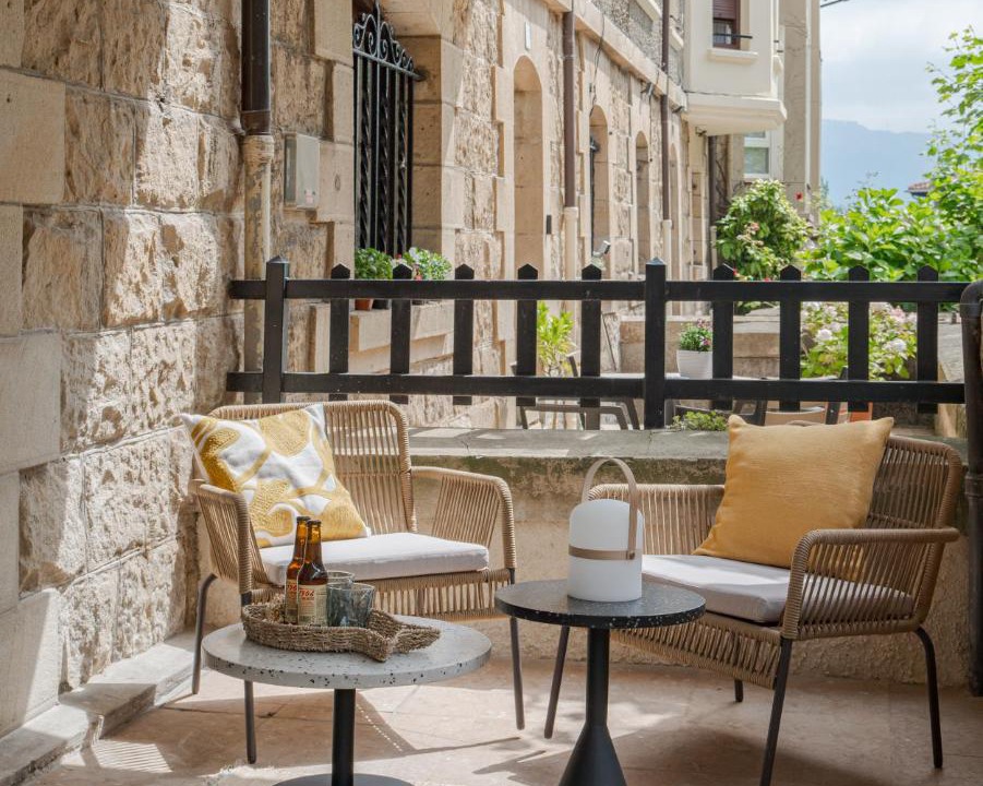 Photo of Patio Balcony in Algorta