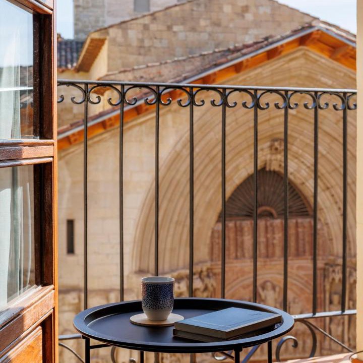Photo of Patio Balcony in Logrono Historic Centre