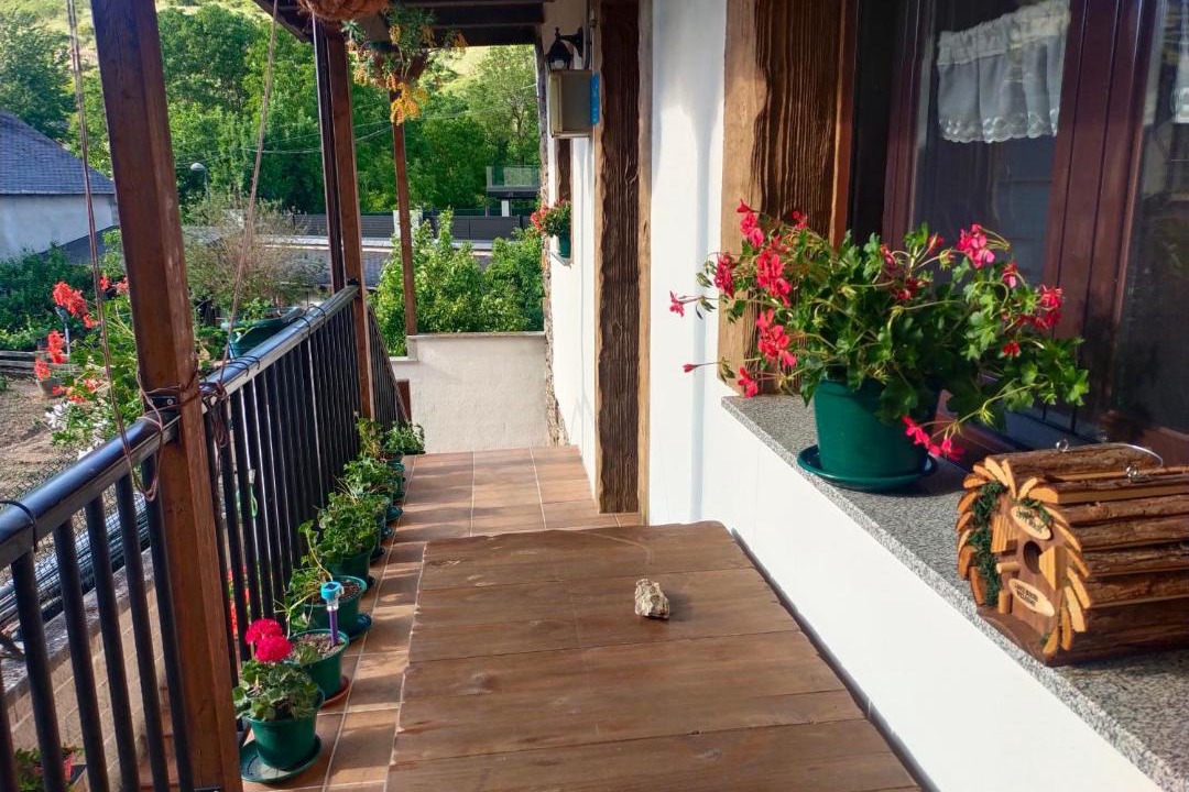 Photo of Patio Balcony in San Esteban de Valdueza