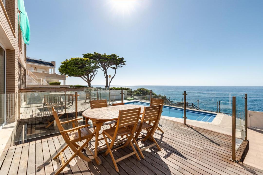 Photo of Patio Balcony in Cala Reona