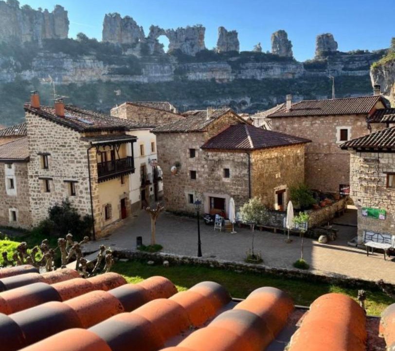 Photo of Buildings in Orbaneja del Castillo