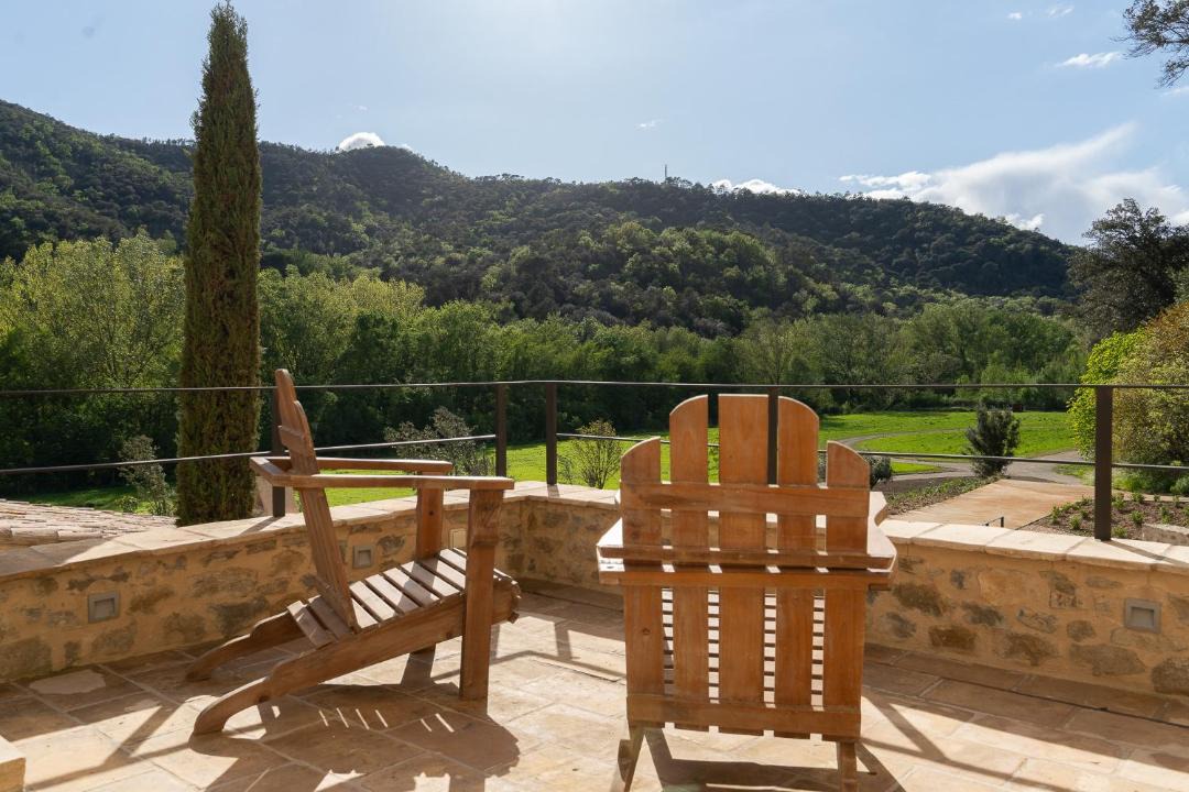 Photo of Patio Balcony in Sant Marti de Llemena Girona
