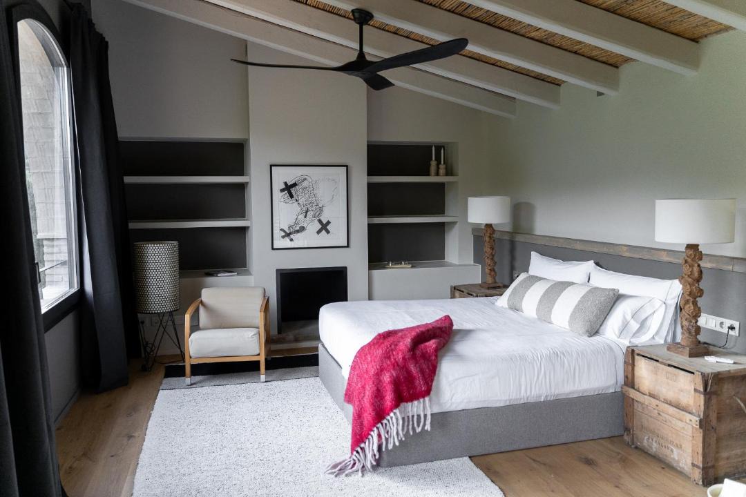 Photo of Bedroom in Sant Marti de Llemena Girona