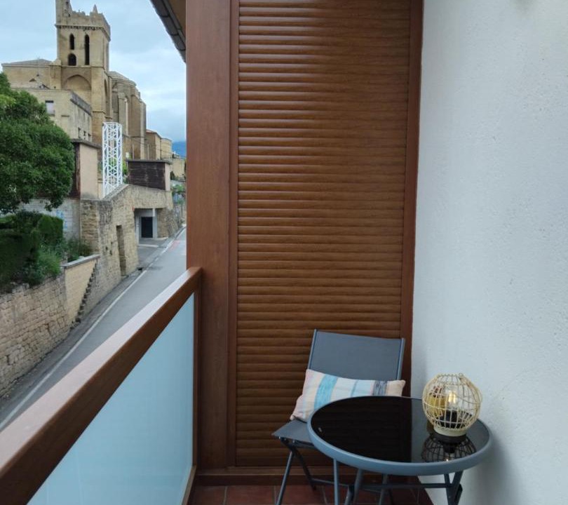 Photo of Patio Balcony in Laguardia Old Town