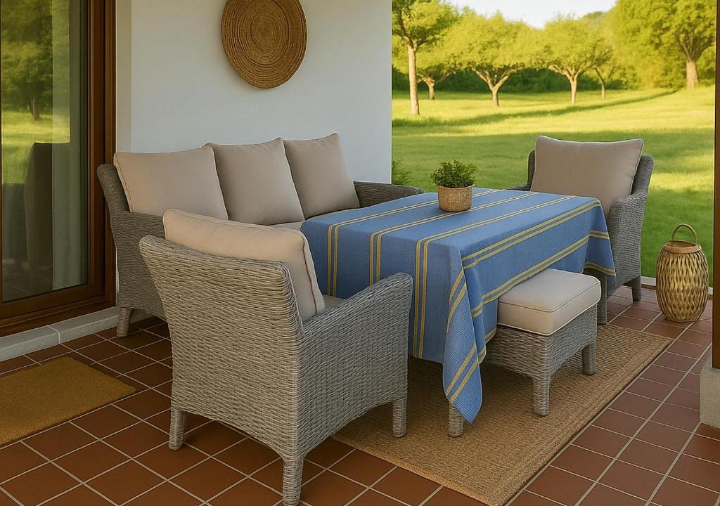 Photo of Patio Balcony in Villahormes