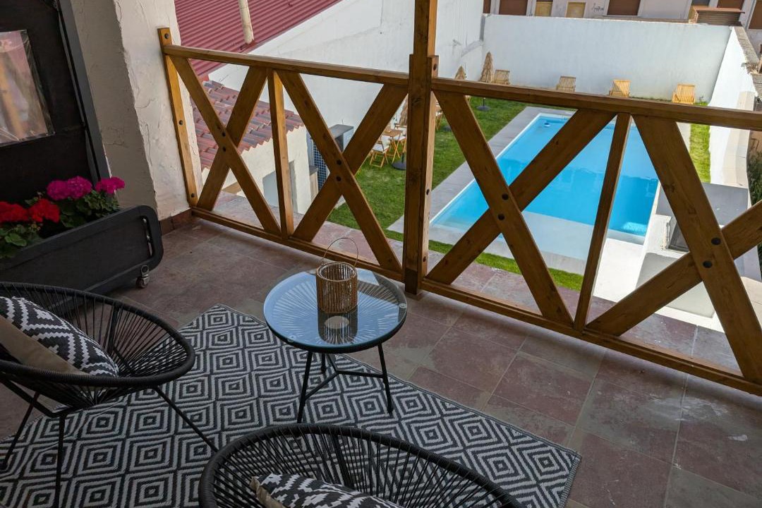 Photo of Patio Balcony in Aranda de Duero