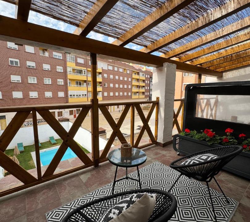 Photo of Patio Balcony in Aranda de Duero
