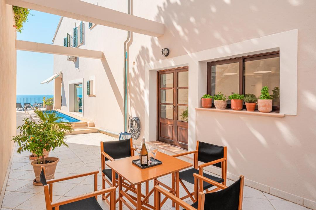 Photo of Patio Balcony in Puerto de Soller