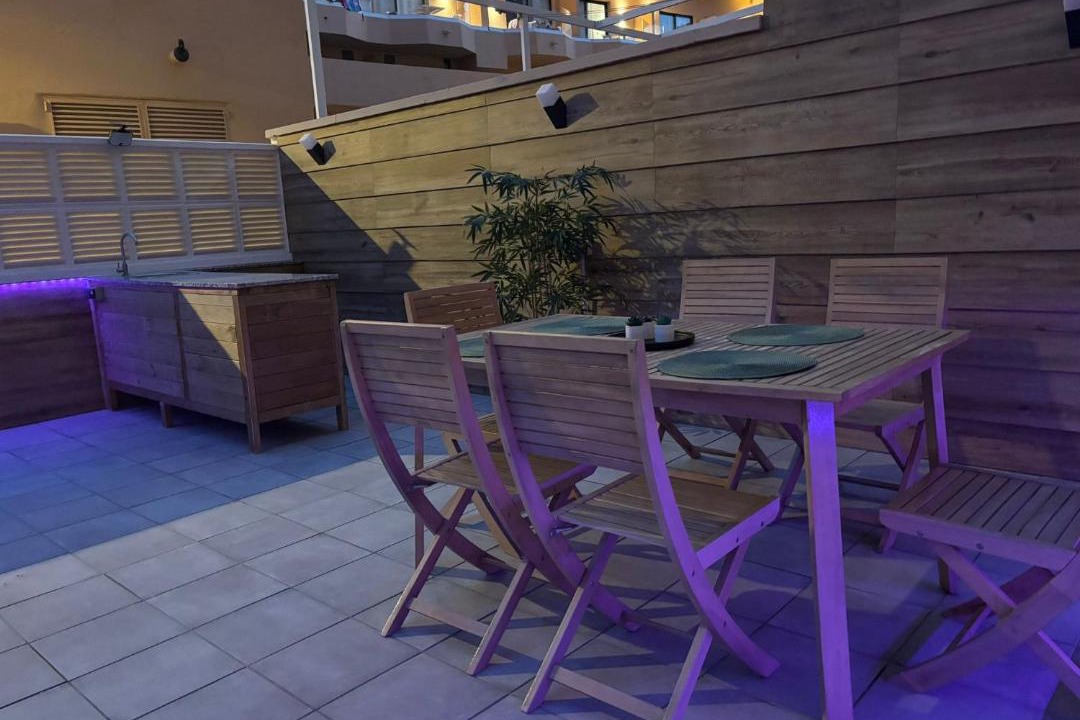 Photo of Patio Balcony in Roquetas de Mar