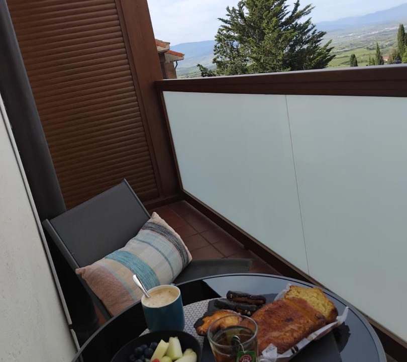 Photo of Patio Balcony in Laguardia Old Town