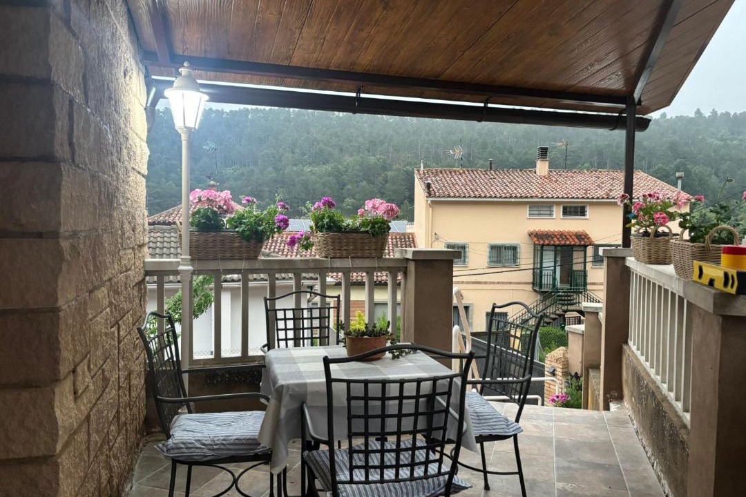 Photo of Patio Balcony in San Martin de la Virgen de Moncayo