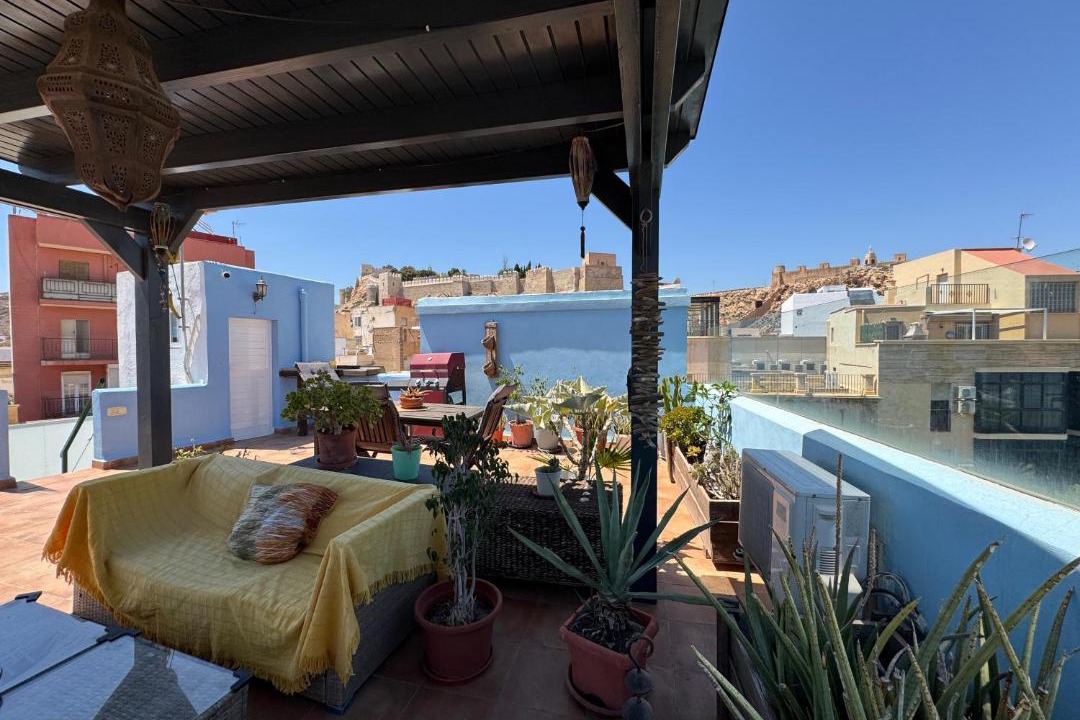 Photo of Patio Balcony in Almeria Centro