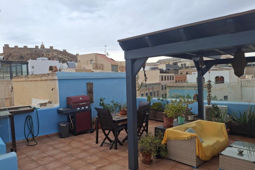 Photo of Patio Balcony in Almeria Centro