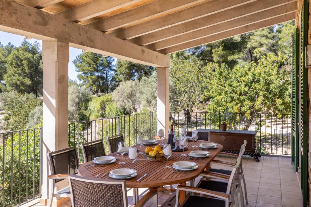 Photo of Patio Balcony in Estellencs