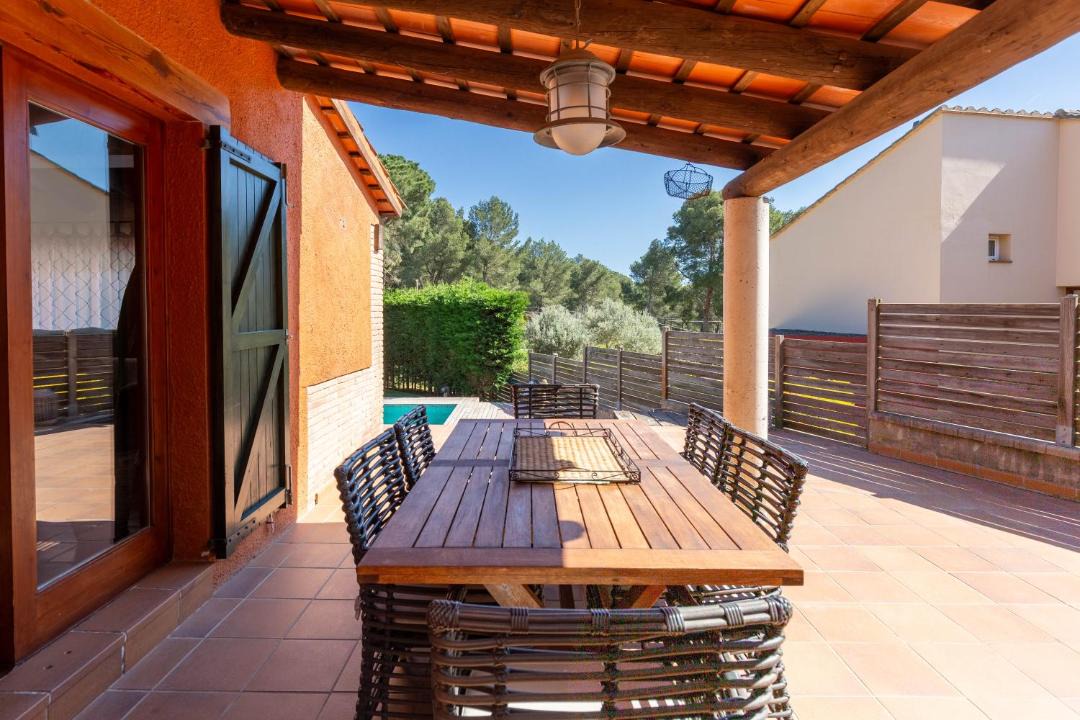 Photo of Patio Balcony in Begur