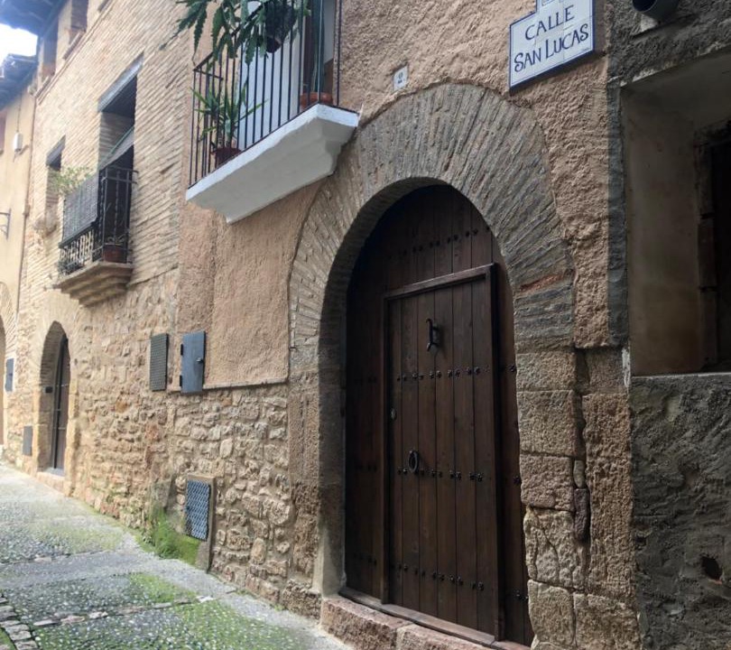 Photo of Buildings in Alquezar