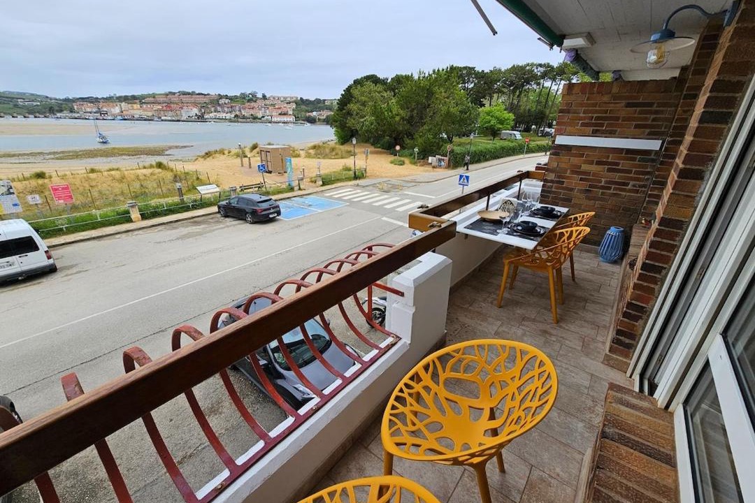 Photo of Patio Balcony in San Vicente de la Barquera