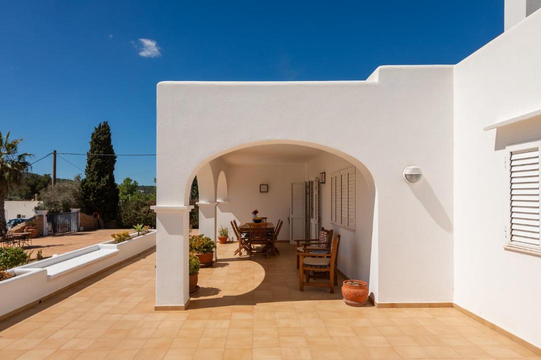 Photo of Patio Balcony in Santa Eulalia del Rio