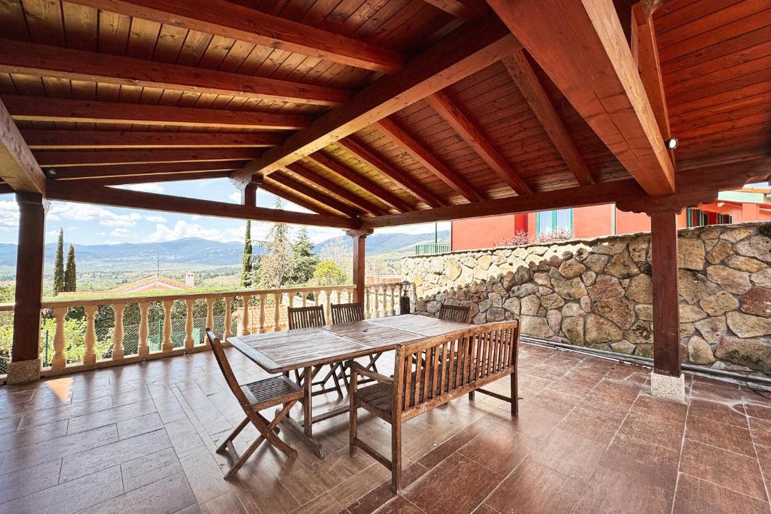 Photo of Patio Balcony in Cercedilla