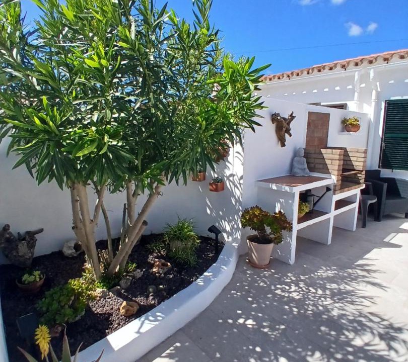 Photo of Patio Balcony in Cala en Porter