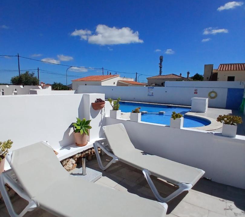 Photo of Patio Balcony in Cala en Porter
