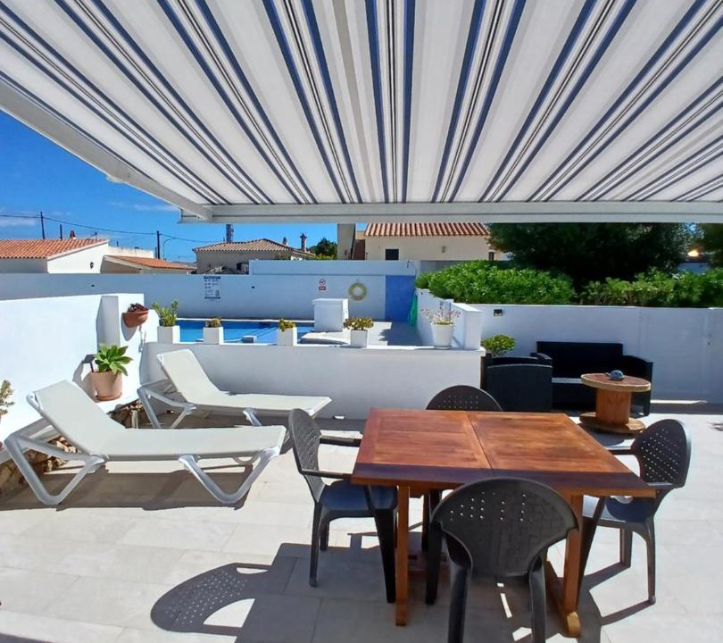 Photo of Patio Balcony in Cala en Porter