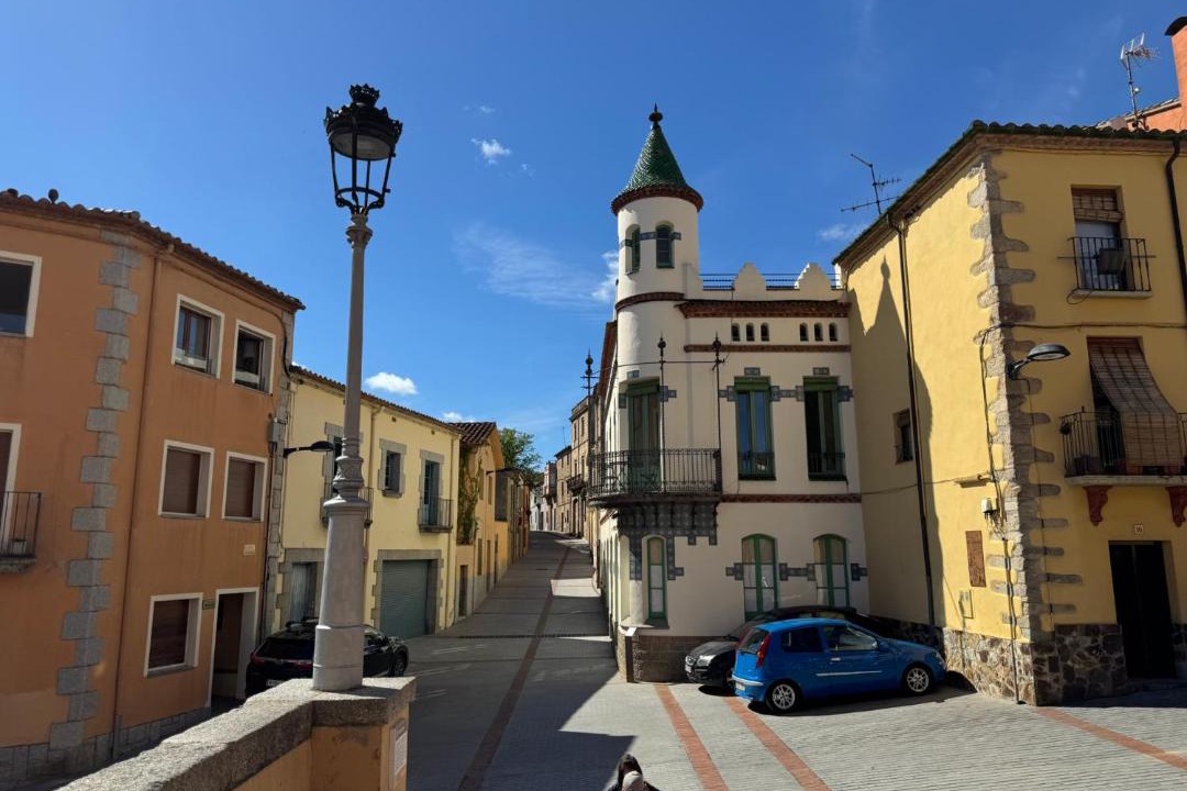 Photo of Buildings in Agullana