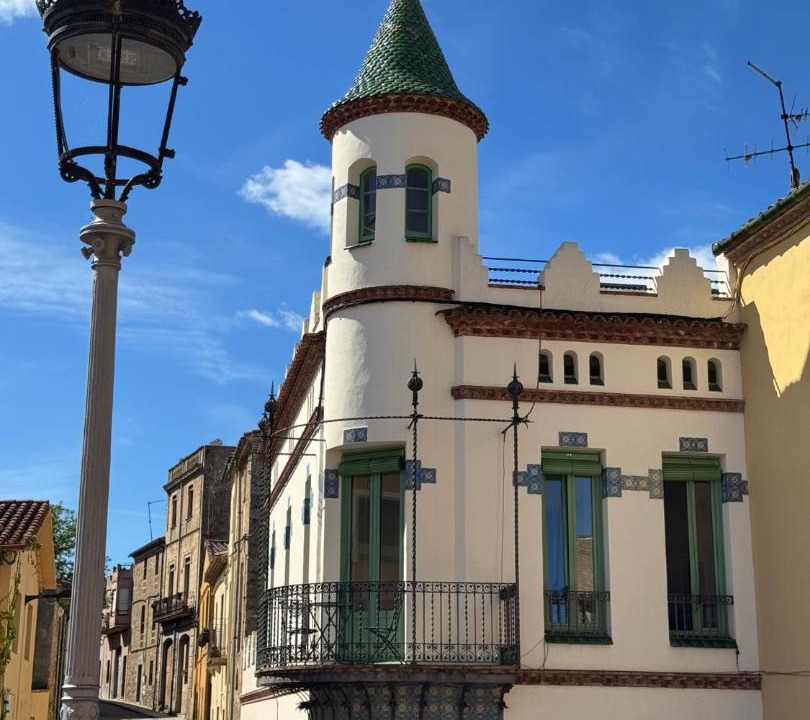 Photo of Buildings in Agullana