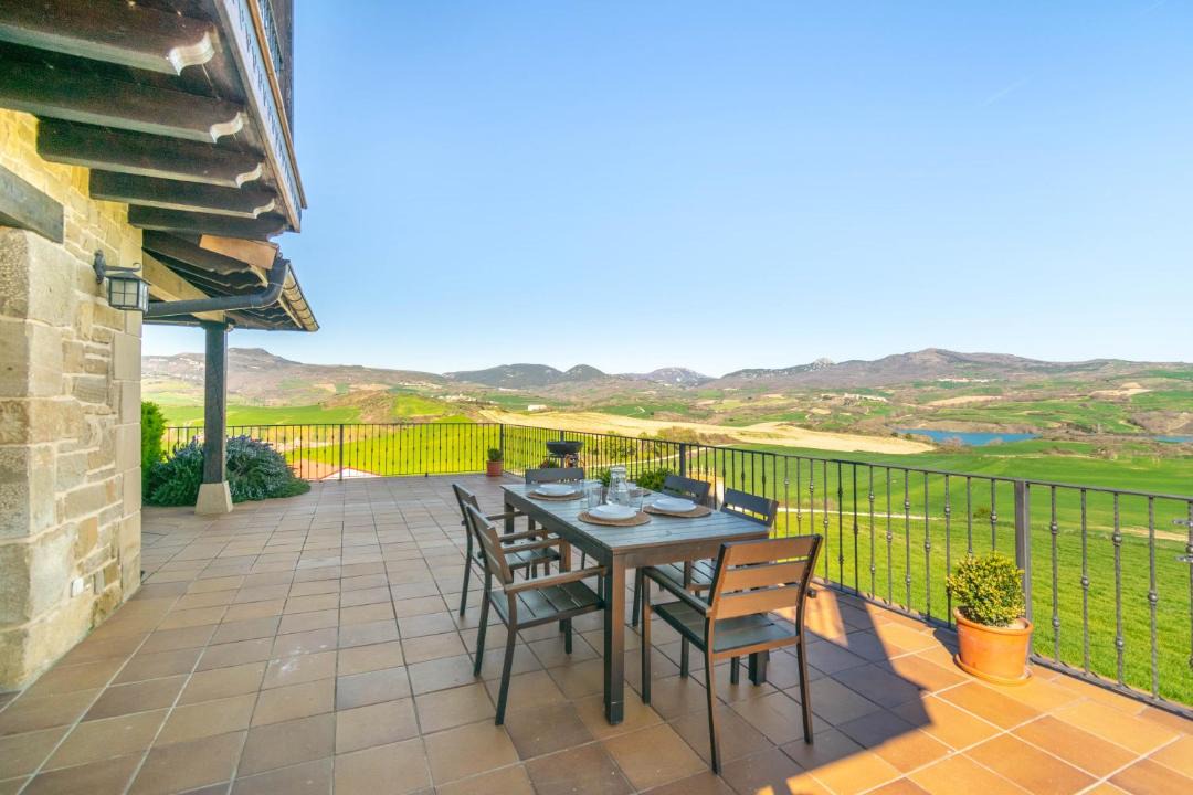 Photo of Patio Balcony in Villanueva de Yerri