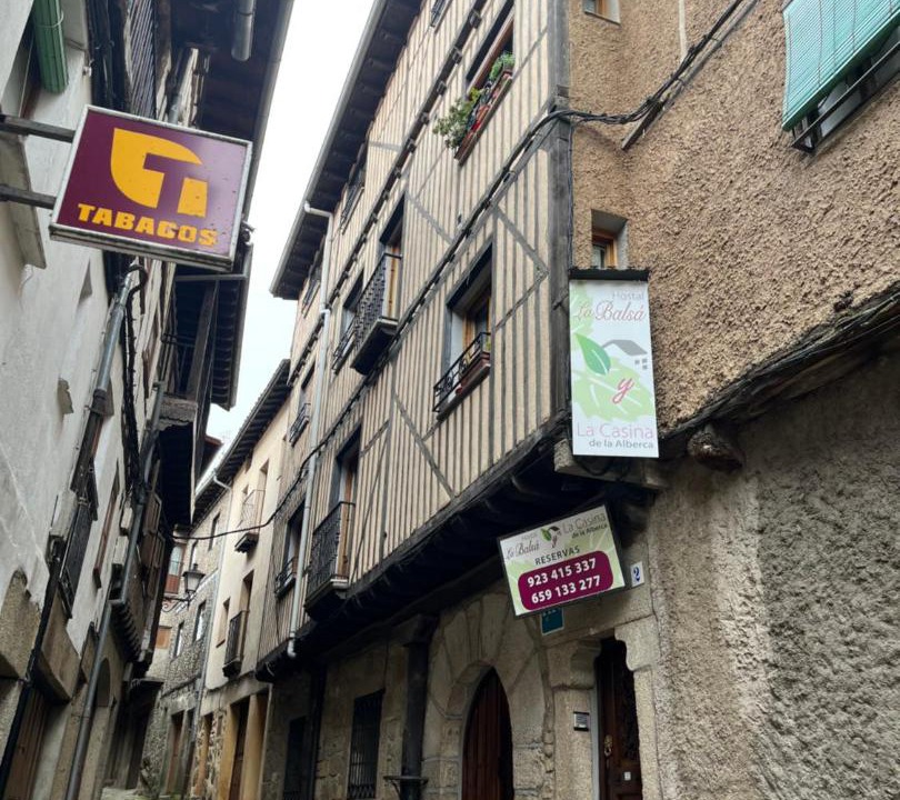 Photo of Buildings in La Alberca