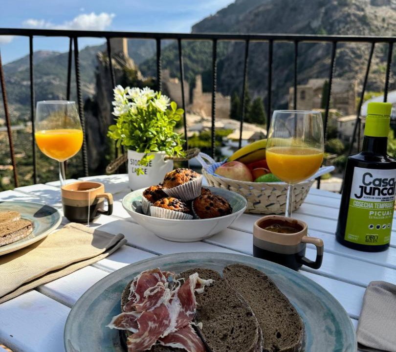 Photo of Patio Balcony in La Iruela