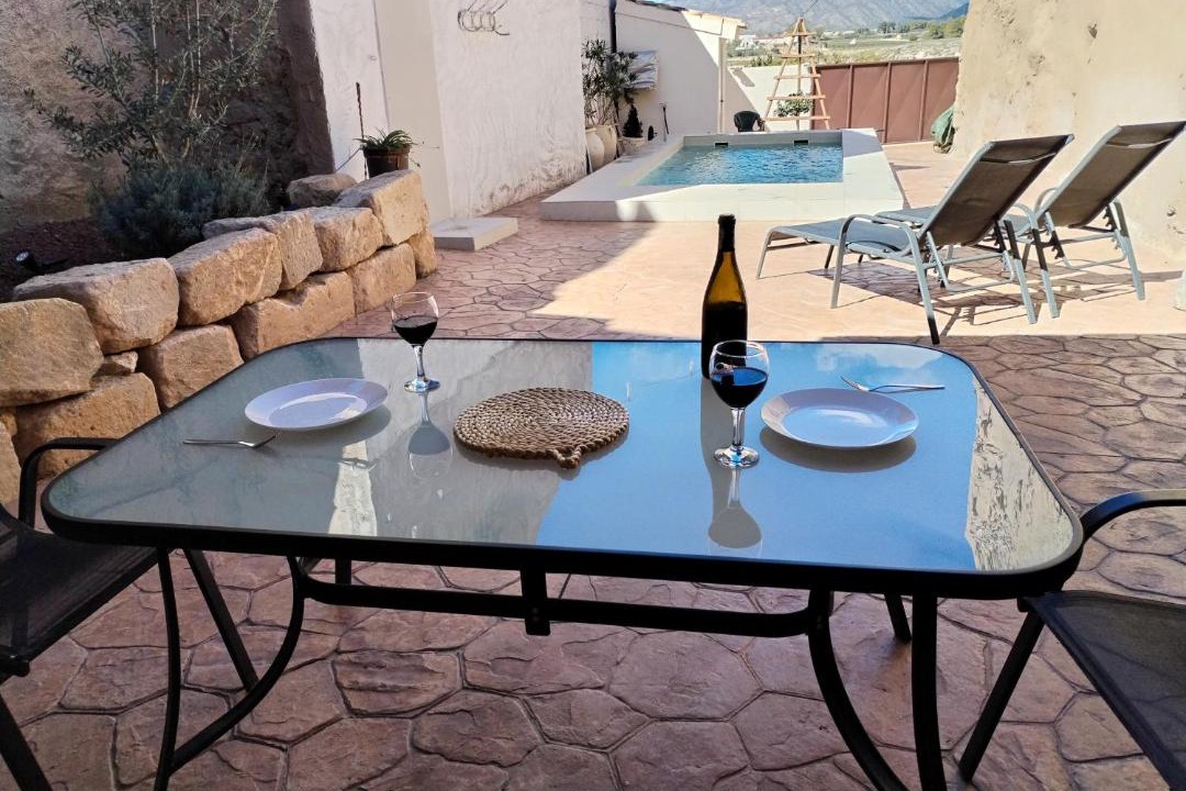 Photo of Patio Balcony in Caravaca de la Cruz