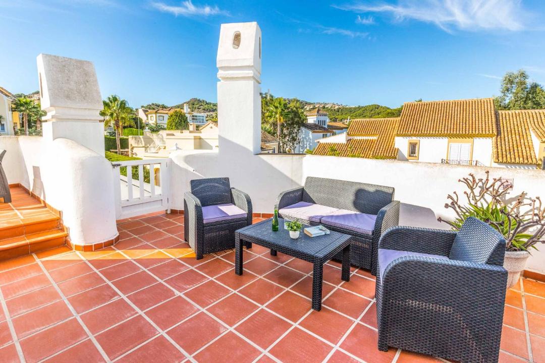 Photo of Patio Balcony in Diputacion de Rincon de San Gines