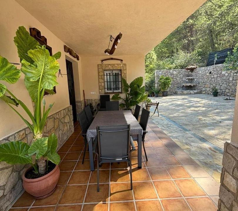 Photo of Patio Balcony in La Iruela