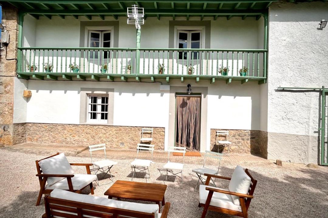 Photo of Patio Balcony in San Vicente de la Barquera