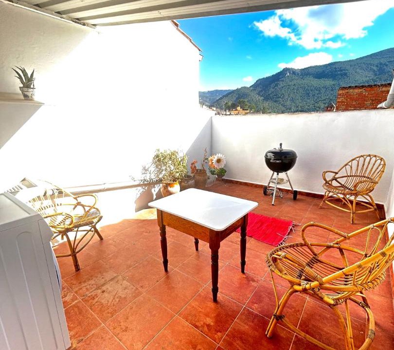 Photo of Patio Balcony in Orcera